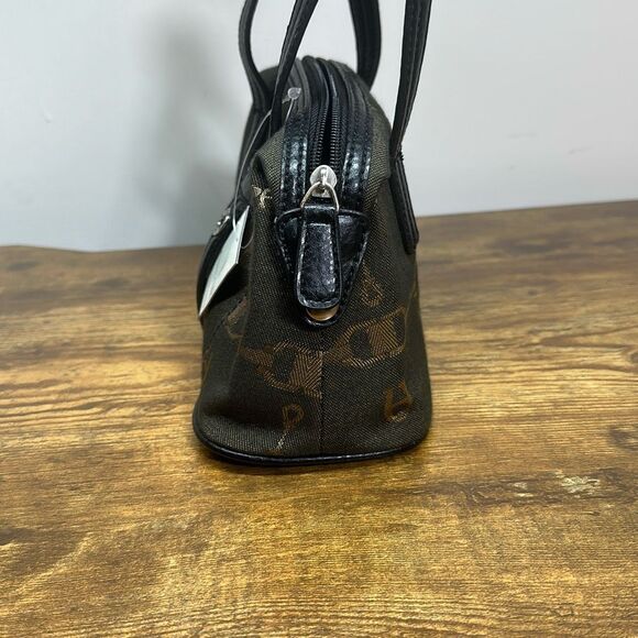 Etienne Aigner BelAir Mini Bag Camel Style 3287 Signature Purse Pocketbook - Picture 3 of 9